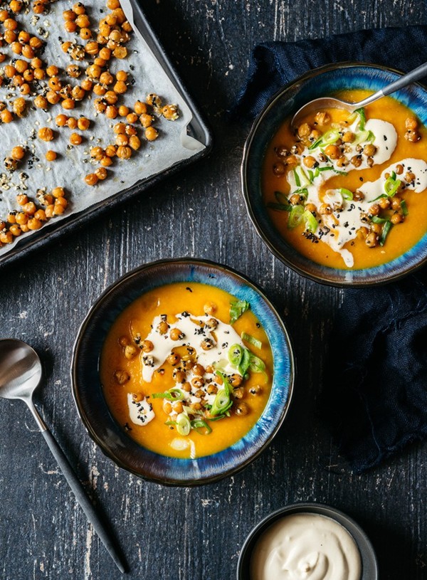 Spice roasted chickpeas