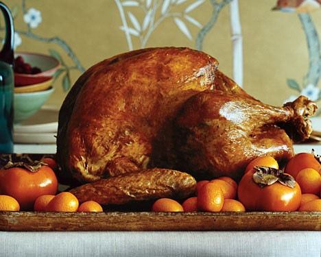 Spice roasted turkey