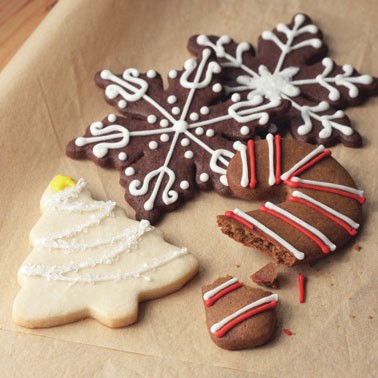 Spice roll-out cookies