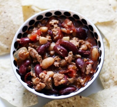 Spice, spice baby pork chili