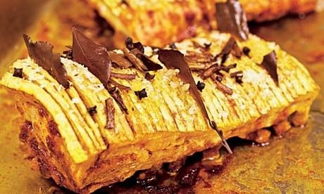Spice-studded crispy pork belly