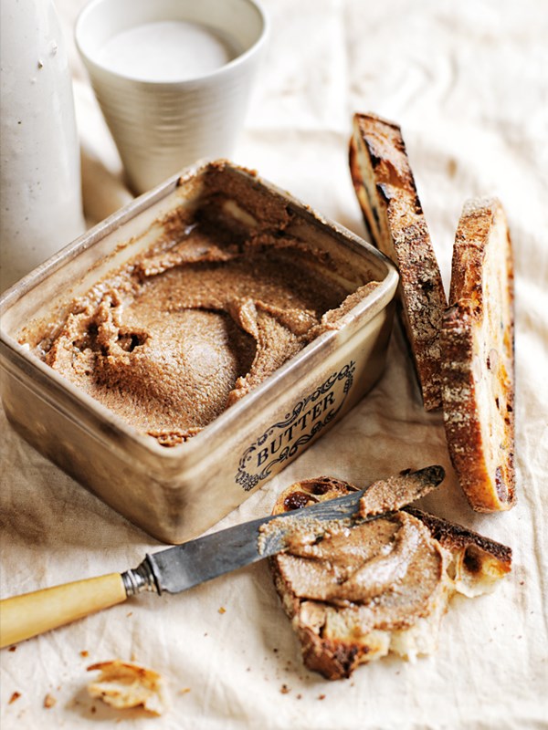 Spiced almond butter