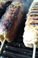 Spiced almond koftas