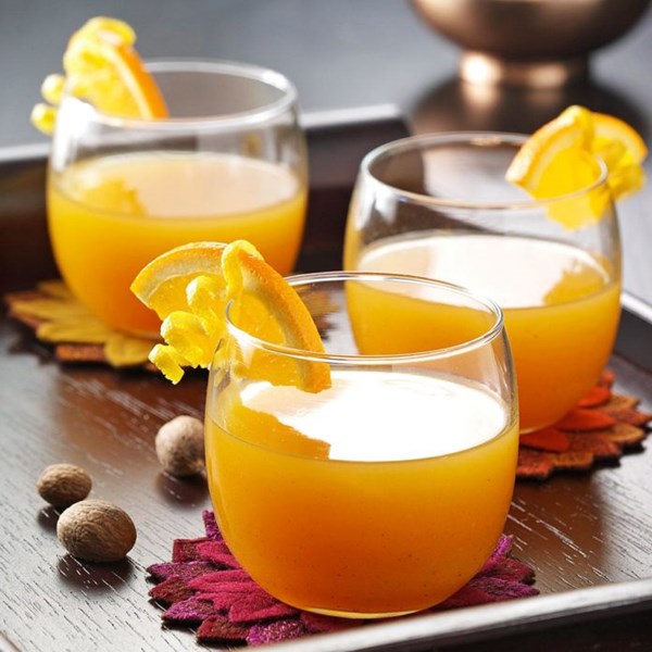 Spiced ambrosia punch