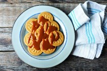 Spiced and salted cajeta