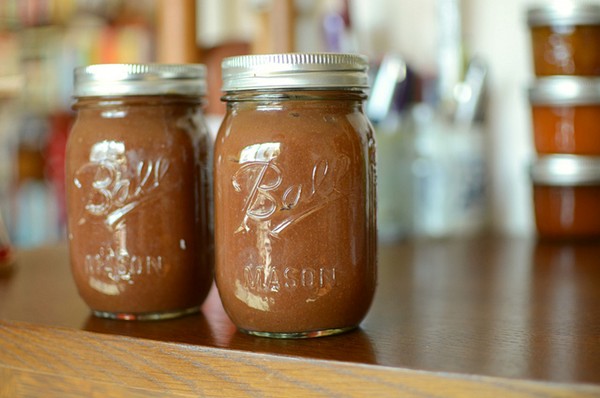 Spiced apple butter