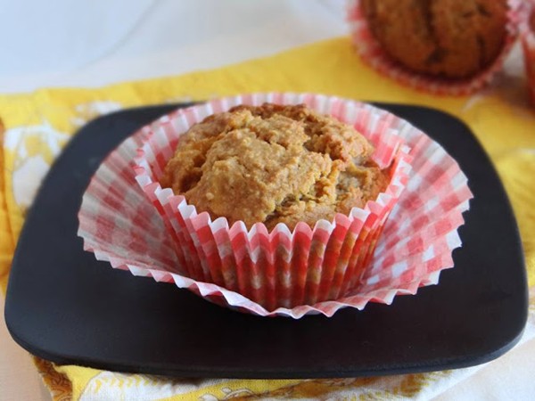 Spiced apple-carrot cake or muffins