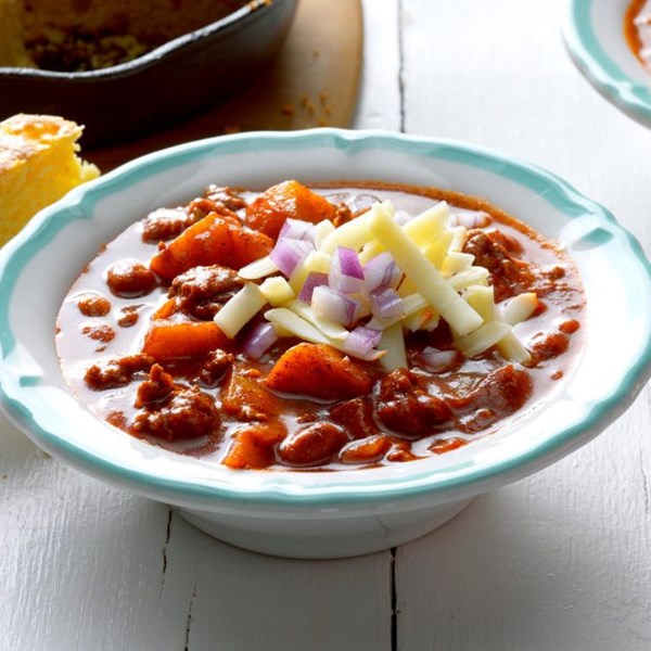 Spiced apple chili
