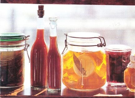 Spiced apple jelly