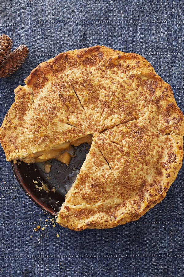Spiced apple pie