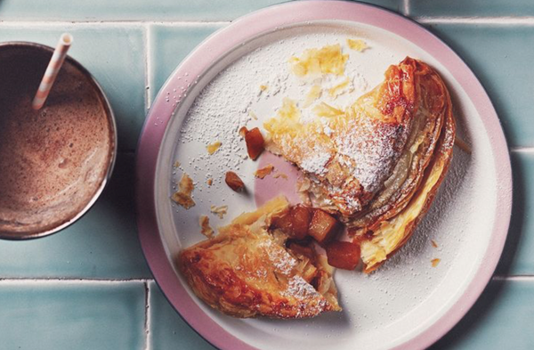 Spiced apple turnovers
