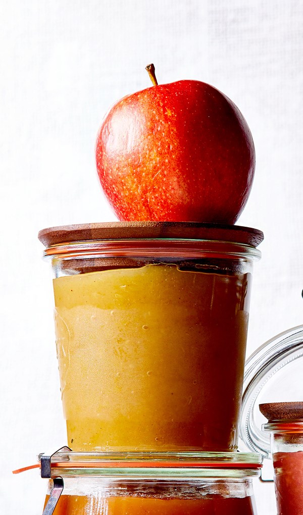 Spiced applesauce