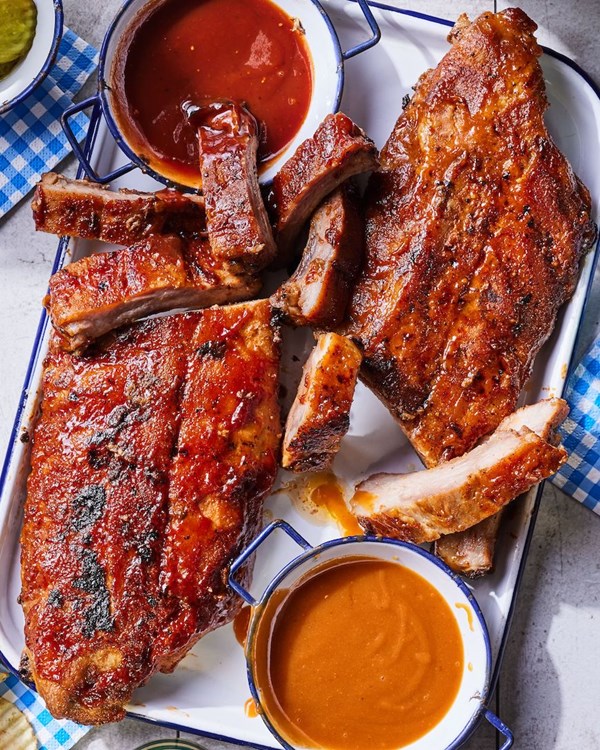 Spiced baby back ribs