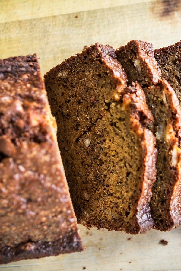Spiced banana bread