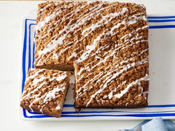 Spiced banana bread coffee cake 