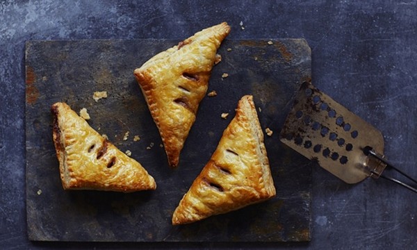 Spiced beef and fennel empanadillas
