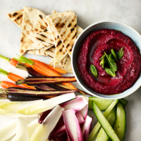 Spiced beetroot and horseradish dip