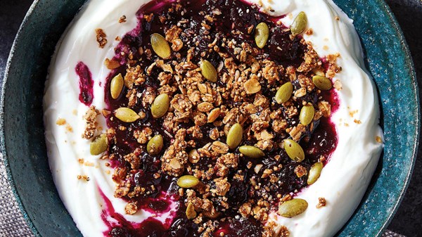 Spiced blueberry jam