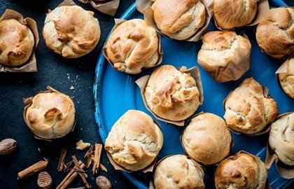 Spiced brioche