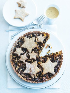 Spiced brown sugar mince pie
