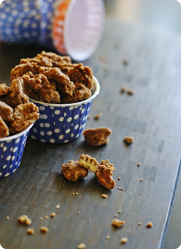 Spiced candied pecans recipe | Eat Your Books