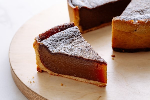  Spiced caramel tart