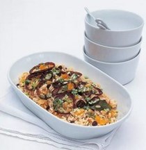 Spiced carnaroli rice salad