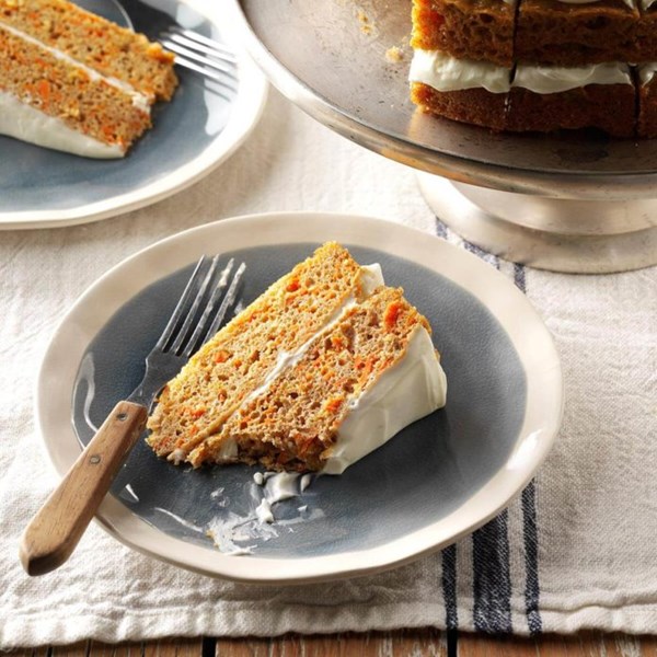 Spiced carrot cake