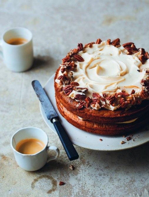 Spiced carrot cake