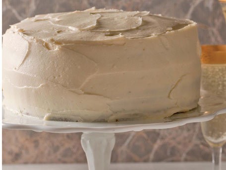 Spiced carrot cake