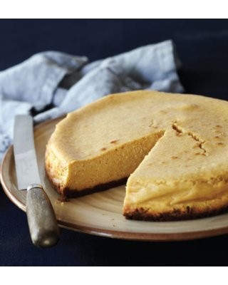 Spiced carrot cheesecake