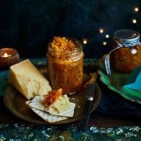 Spiced carrot chutney