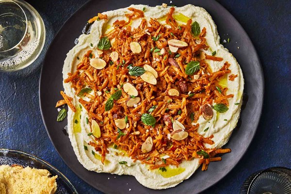 Spiced carrot spread 