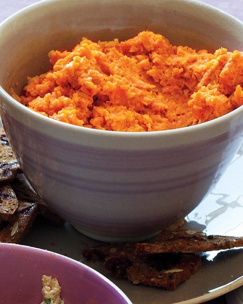 Spiced carrot spread