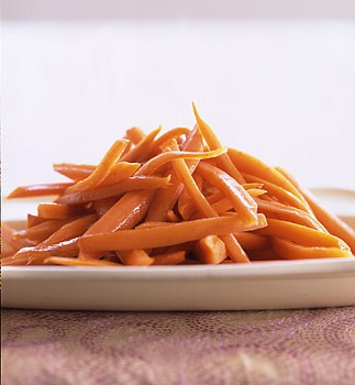 Spiced carrots