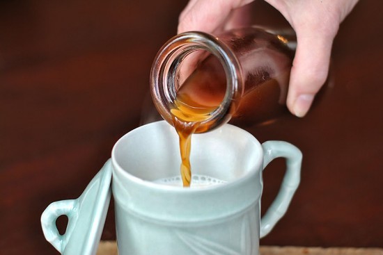 Spiced chai concentrate