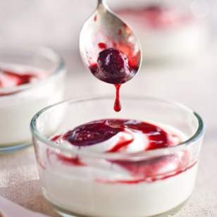 Spiced cherry preserves