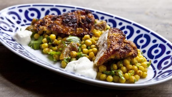 Spiced chicken