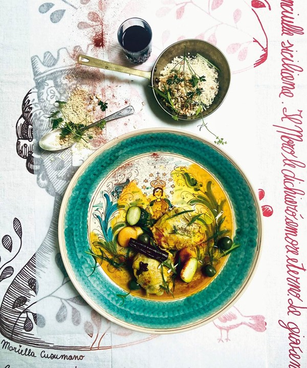 Spiced chicken