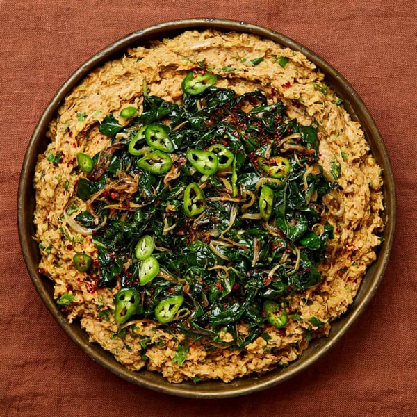 Spiced chicken madrooba