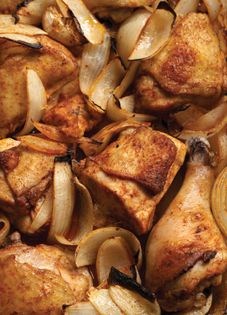 Spiced chicken (Zachineto pileshko)