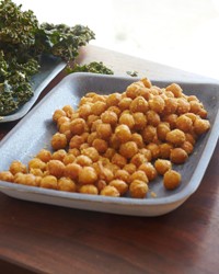 Spiced chickpea nuts