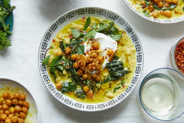 spiced chickpea stew
