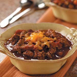 Spiced chili