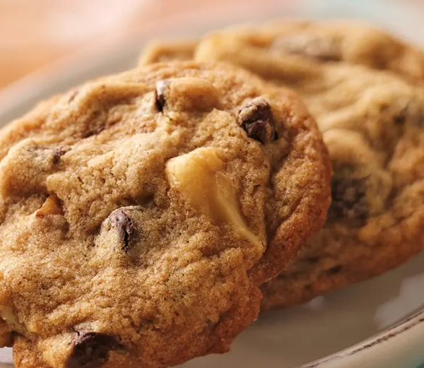 Spiced chocolate chip cookies