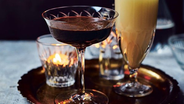Spiced chocolate martini