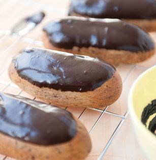 Spiced chocolate orange fingers
