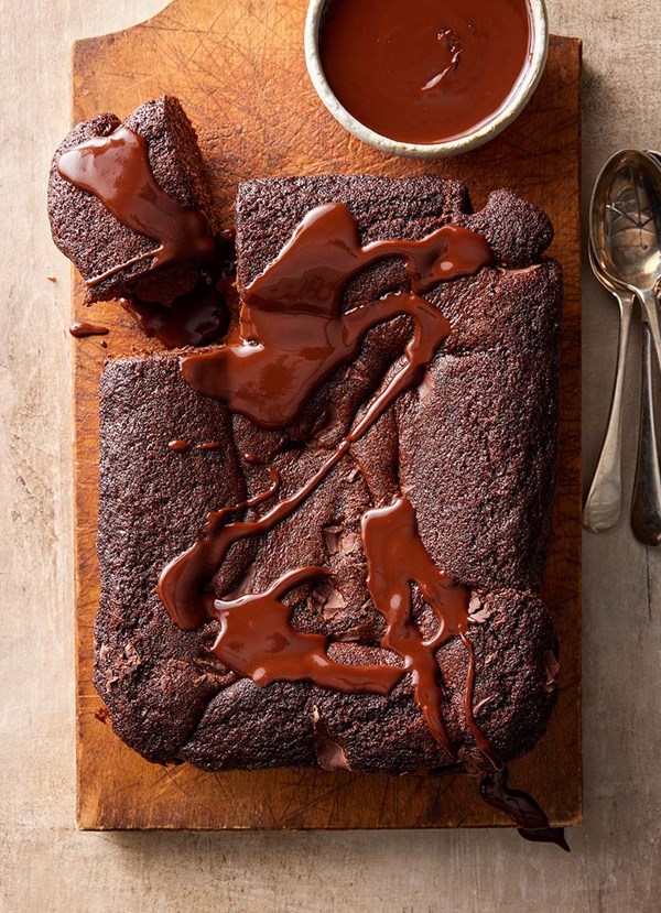 Spiced chocolate pudding 