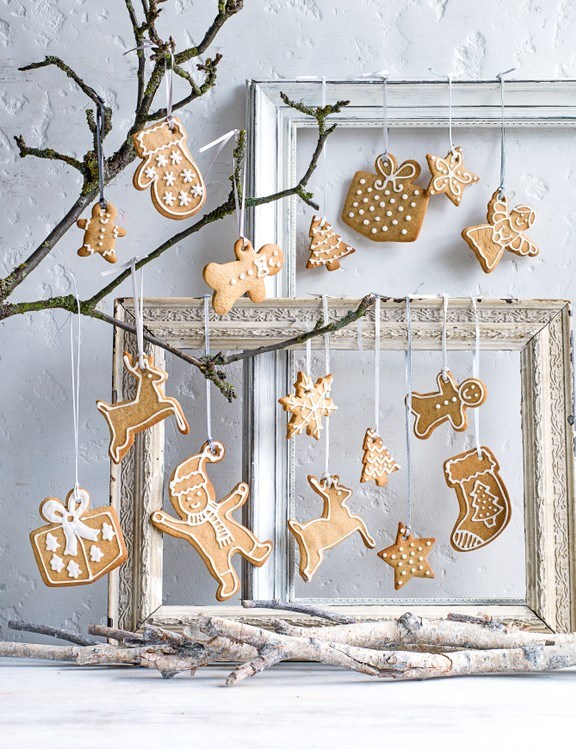 Spiced Christmas biscuits