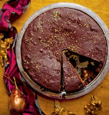 Spiced Christmas cake